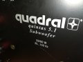 QUADRAL QUINTAS SUBWOOFER-GERMANY 1405222024, снимка 12
