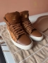 MCM by Michalsky Оригинал Кецове Високи Cognac Visetos Кафяви 43 - MCM Мюнхен, снимка 1
