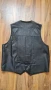 Мъжки елек от естествена кожа , снимка 6
