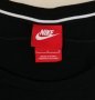 Nike оригинална блуза L Найк спортна фланелка тениска фитнес, снимка 3
