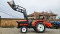 Японски трактор Kubota GL23 с челен товарач, 23 кс, 4x4, АграБГ Джолев, снимка 2