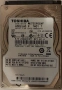 Apple HDD 750GB оригинален 2,5", снимка 2