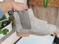 Боти естествен велур 39 н. , снимка 5