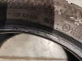 2бр. зимни гуми 245/45/18 Continental, снимка 6