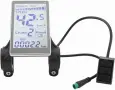 M5 LCD Премиум Дисплей за Електрически Велосипеди и Скутери (5-Pin, 24V-60V), снимка 7