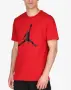 NIKE x Jordan Jumpman Tee Red/Black

, снимка 4