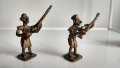 Бронзови фигурки на ловджии. , снимка 3
