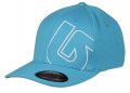 burton mb sldstyl flexfit blue - страхотна шапка КАТО НОВА, снимка 1 - Шапки - 37745181