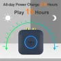 B06HD Bluetooth приемник премиум клас акумулаторен 3D, снимка 4