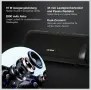 Bluetooth високоговорител с LED светлина, 24-часова батерия Преносим парти високоговорител – Boombo, снимка 3