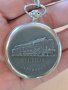руски джобен часовник Serkisof 18 jewels с кюстек, снимка 8