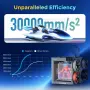 3D принтер Flashforge Creator 5, 4 независими инструментални глави, многоцветен Нулево прочистване н, снимка 2