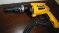 ВИНТОВЕРТ ЗА ГИПСОКАРТОН DEWALT DW 274, снимка 2