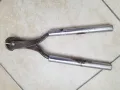 Клещи кована стомана - 3 броя, снимка 4