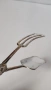 Посребрена щипка за сервиране нова, снимка 6