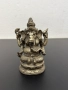 Фигура от "тибетско сребро" - Ганеша (Ganesha). №7735, снимка 1