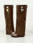 Hermes Дамски Ботуши🔝Дамски Чизми - Налични Различни Цветове Код SK391, снимка 4