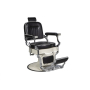 Бръснарски стол Dominos - черен, снимка 1 - Бръснарски столове - 44614612