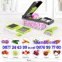 Кухненско ренде 14в1 | Кухненско ренде Vegetable Chopper 14 в 1 - КОД 3758, снимка 2