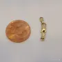 Златна закопчалка (карабинер) 14K (585) – 0.67 гр., снимка 2