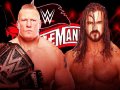  Тениска WWE кеч Brock Lesnar vs Drew McIntyre мъжки и детски , снимка 2