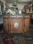 Изключителен рисуван комод , снимка 8