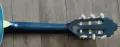Класическа китара Pasadena CG161 Blue Burst - размер 1/2 + аксесоари, снимка 6