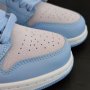 Нови Маратонки Nike Air Jordan 1 Low Icy Blue Размер 39 Обувки , снимка 10