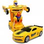 Играчка на робот & кола Chevrolet Camaro - Трансформърс 2в1 (Transformers), снимка 2