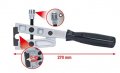 KS TOOLS 115.1056 Клещи за скоби за маркучи 0-45 мм, снимка 2