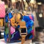 Страхотна дамска чанта в модерен дизайн налична в 16 цвята Размер: 20х19х10см, снимка 16