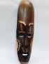 Дървена африканска племенна маска(14.2), снимка 3