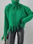 пуловер с подвижен шал яка, снимка 1 - Блузи с дълъг ръкав и пуловери - 39577381