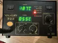 Дигитална станция топъл въздух + поялник YAXUN YX702 SMD REWORK SOLDERING STATION, снимка 1