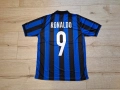 Футболна фланелка на Роналдо ИНТЕР Милано ретро модел 2003!!!, снимка 1