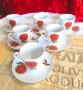 Прекрасен Старинен Немски Оригинален Порцеланов Сервиз за Чай/Кафе KAHLA, снимка 7
