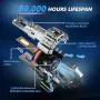 GEARRROLLER H15 LED крушки, 28000 lm, 6500K, Plug&Play (2 бр.), снимка 5