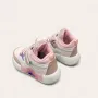 Високи детски кецове с лепенка за момиче модел: W582003 pink, снимка 3