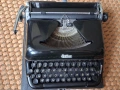 Германска пишеща машина ERIKA 1957 г., снимка 4