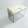 Качествен немски аквариум EHEIM с капак и заден фон. Ехейм 84л 60x35x40см.Немски аквариум/терариум , снимка 9