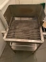 HEIBI Grill, Барбекю, скара на дървени въглища изработена изцяло от неръждавейка, снимка 4