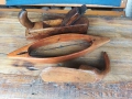Лот дървени битови пособия, снимка 3