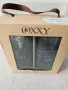 Нови бебешки буйки OXXY 20 кожени тъмносиви сини меки обувки за прохождане, снимка 1