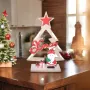 5307 Дървена коледна елхичка Xmas, 18 cm, снимка 3