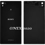 Нов Капак батерия SONY D6502 Xperia Z1 черен, снимка 1 - Резервни части за телефони - 34522982
