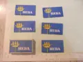 Лот от 5 бр. ножчета за бръснене "Нева" съветски нови, снимка 1