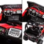 Електрическо превозно средство Off Road Jeep двуместен с 12V фарове S_1243927, снимка 7