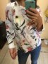 Дамска блуза на цветя, снимка 3