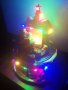 Дядо Коледа пред камината -  музикална и LED сцена на MAGIC VILLAGЕ, снимка 5