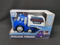 Камион полиция City car със светлини и звуци , снимка 3